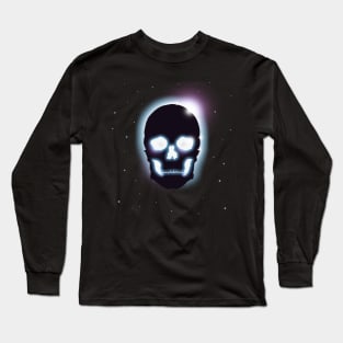 Eclipse Skull Long Sleeve T-Shirt